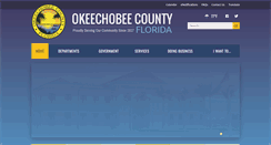 Desktop Screenshot of co.okeechobee.fl.us